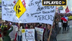 Chile: miles de maestros marcharon contra reforma educativa