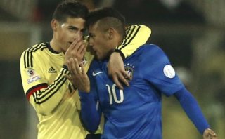 Neymar: ¿Qué le dijo James Rodríguez tras gresca en el final?