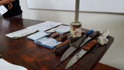 INPE incautó celulares, droga y armas en 18 penales del Perú