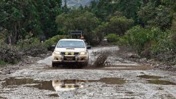Menos del 10% de las carreteras departamentales tienen asfalto