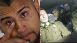 Arturo Vidal y la cronología de su accidente en estado etílico