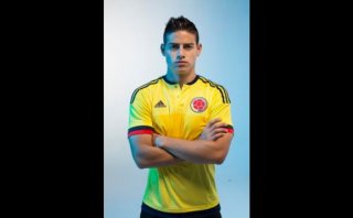 DT y adidas te regalan la camiseta de James, crack de Colombia