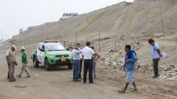 Huanchaco: invasores ocupan sitio arqueológico Gramalote