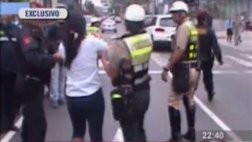 San Isidro: abogada estaba ebria cuando arrolló a policías