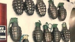 Los Olivos: descubren 11 granadas de guerra en envío postal