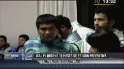 'La Sagrada Casta': prisión preventiva para 16 delincuentes