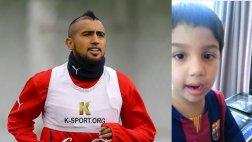 Arturo Vidal: increíbles consejos de un niño de 6 años