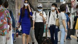 Aeropuertos japoneses refuerzan controles ante brote del MERS