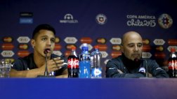 Alexis Sánchez desmintió diferencias con Arturo Vidal