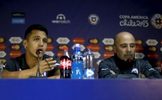 Alexis Sánchez desmintió diferencias con Arturo Vidal