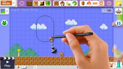 Conviértete en un diseñador de juegos con Super Mario Maker