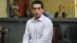 Marco Arenas lució así en interrogatorio por crimen de su madre