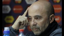 Sampaoli sobre Vidal: "El tiempo dirá si fue buena decisión"