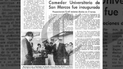 El Comedor de San Marcos cumple 35 años y sin colas