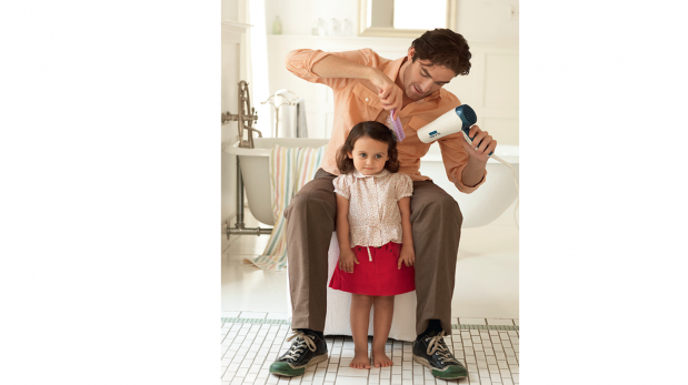 Día del Padre: ¿peinar no es asunto de los papás?