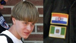 Los símbolos que usaba orgulloso el racista Dylann Roof