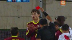 Amorebieta y la falta grosera sobre Paolo que le costó la roja