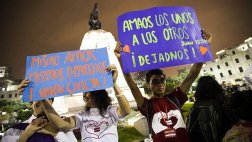 Debate: ¿Se debe aprobar el proyecto de ley de unión solidaria?