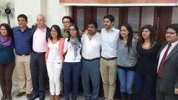 Tejada y Arbizu invocan a unidad a los movimientos de izquierda