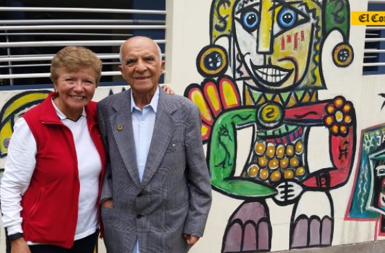 Adulto mayor: los Mayo y su linaje de esperanza