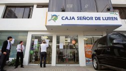Cinco cajas municipales van por cartera de Caja Señor de Luren
