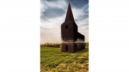 Ilusión óptica: mira esta iglesia que parece desvanecerse