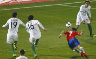Alexis Sánchez: golazo de 'palomita' ante Bolivia por la Copa