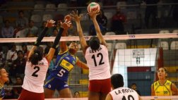 Vóley: Perú perdió ante Colombia y no clasificó al Grand Prix