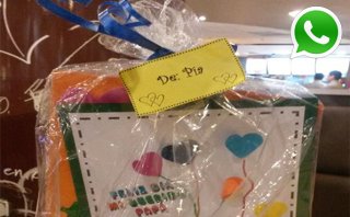WhatsApp: buscan a dueño de regalo perdido por el Día del Padre