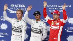 F1: Hamilton partirá primero en el Gran Premio de Austria
