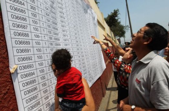 ONPE presenta proyecto para que electores voten cerca a su casa