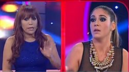 Tilsa Lozano y Magaly Medina: así fue su explosivo encuentro