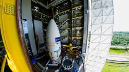 Europa lanzará su segundo satélite para observar la Tierra