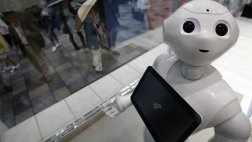 El robot Pepper se agotó un minuto después de salir a la venta