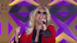 Lady Gaga hizo cover del clásico noventero "What's Up"