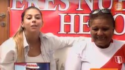 "El gran show": Alondra García Miró envió este mensaje a Paolo