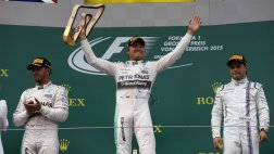 Fórmula 1: Rosberg se quedó con el GP de Austria