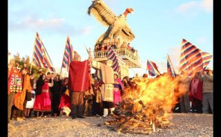 Puno celebró el Año Nuevo andino con ceremonias y rituales