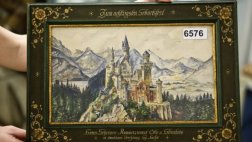 Alemania: Subastan acuarelas pintadas por Hitler en US$450.000