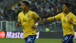 Brasil venció 2-1 a Venezuela y pasó a cuartos de Copa América