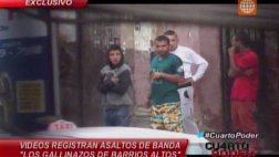 Cercado de Lima: así operaban los “Gallinazos de Barrios Altos”