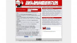 Ordenan a Rojadirecta.me no dar acceso a streaming de partidos