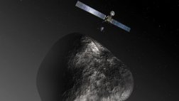 Científicos tratarán de acercar sonda Rosetta al cometa 67P