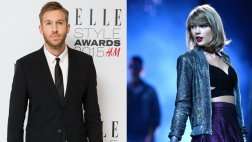 Calvin Harris comentó así el logro de su "chica" Taylor Swift