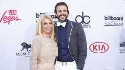 Britney Spears terminó con el productor Charlie Ebersol