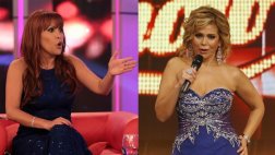 Magaly Medina llama mentirosa a Gisela Valcárcel