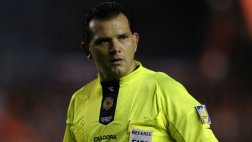 Árbitro Carlos Amarilla fue suspendido tras audio de Grondona