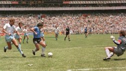 Hoy se cumplen 29 años del 'Gol del siglo' y 'la mano de Dios'
