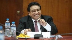 Ética verá denuncia contra José Luna en la próxima legislatura