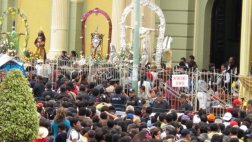 Oficiaron misa de desagravio en honor de la Cruz de Yanahuanca